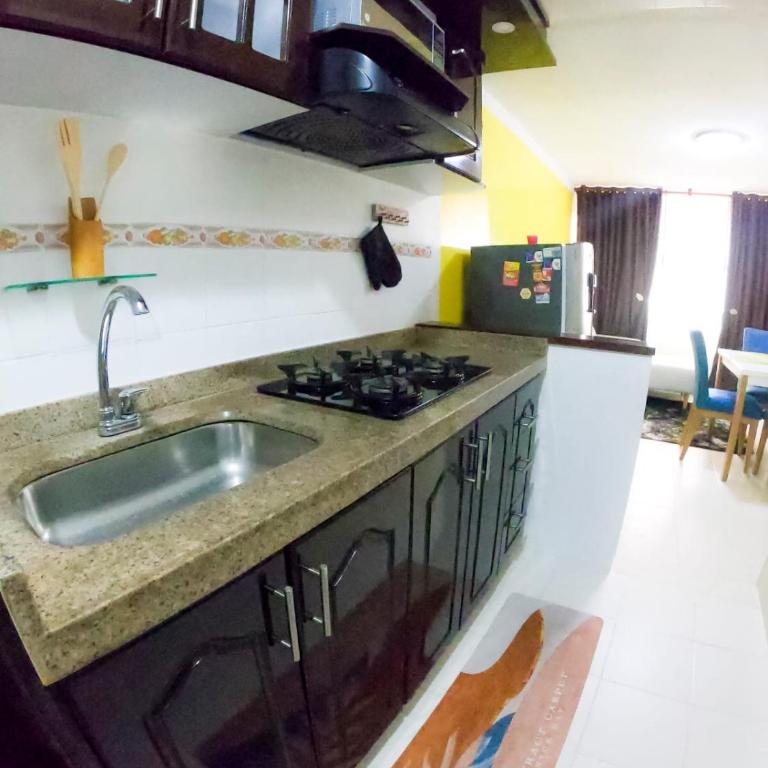 Apartamento amplio y acogedor en Bogotá - Apartamento de 2 dormitorios - 6