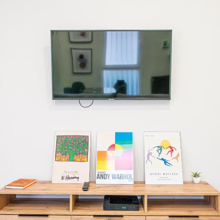 Madrid Confort urbano 1 dormitorio AC WIFI Cocina - One-Bedroom Apartment - 5