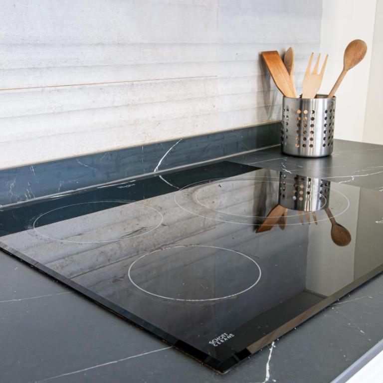Madrid Confort urbano 1 dormitorio AC WIFI Cocina - One-Bedroom Apartment - 14
