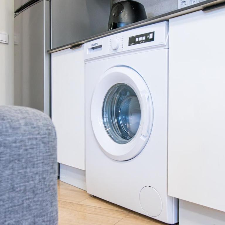 Madrid Confort urbano 1 dormitorio AC WIFI Cocina - One-Bedroom Apartment - 17