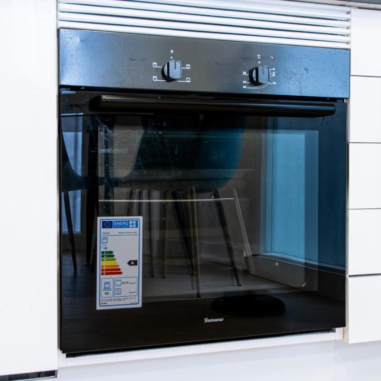 Madrid Confort urbano 1 dormitorio AC WIFI Cocina - One-Bedroom Apartment - 16