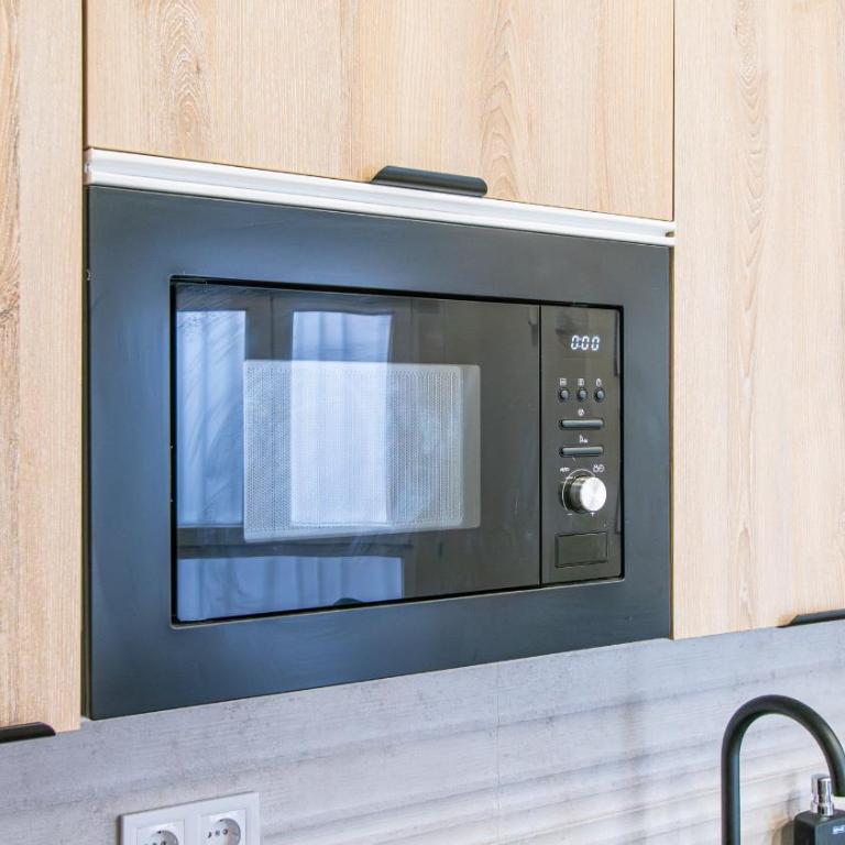 Madrid Confort urbano 1 dormitorio AC WIFI Cocina - One-Bedroom Apartment - 15