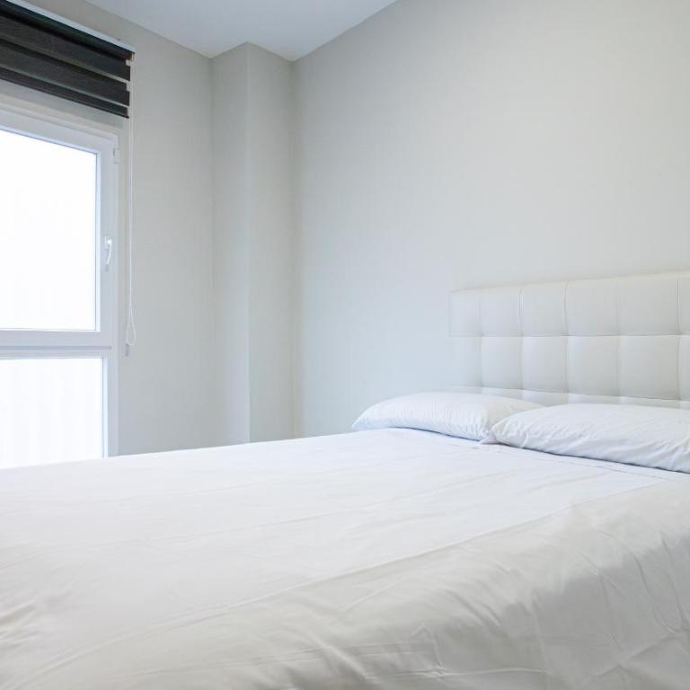 Madrid Confort urbano 1 dormitorio AC WIFI Cocina - One-Bedroom Apartment - 21