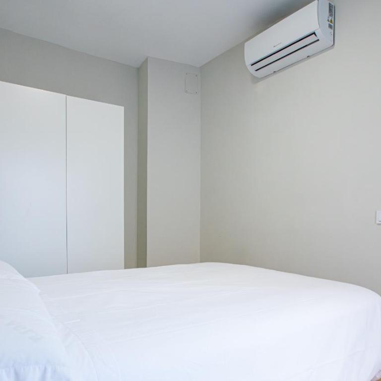Madrid Confort urbano 1 dormitorio AC WIFI Cocina - One-Bedroom Apartment - 19