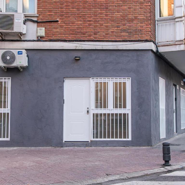 Madrid Confort urbano 1 dormitorio AC WIFI Cocina - One-Bedroom Apartment - 25