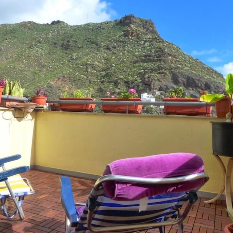 Estupendo ático cerca del mar entre montañas de Anaga - Apartamento de 2 dormitorios - 1