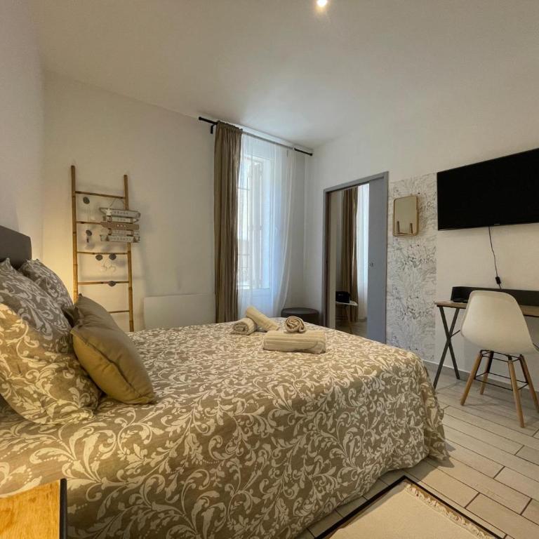 Joli appartement hypercentre T2, classé meublé de tourisme 3 avec parking gratuit - Appartement 1 Chambre - 18