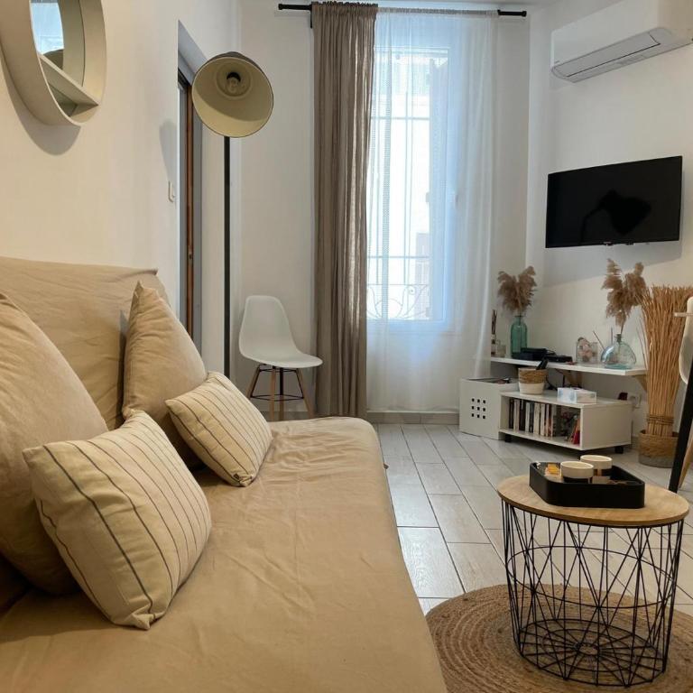 Joli appartement hypercentre T2, classé meublé de tourisme 3 avec parking gratuit - Appartement 1 Chambre - 14