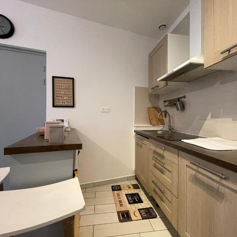 Joli appartement hypercentre T2, classé meublé de tourisme 3 avec parking gratuit - Appartement 1 Chambre - 8