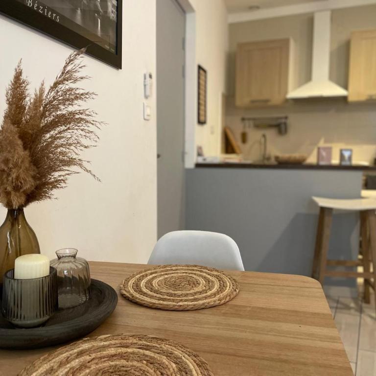 Joli appartement hypercentre T2, classé meublé de tourisme 3 avec parking gratuit - Appartement 1 Chambre - 7