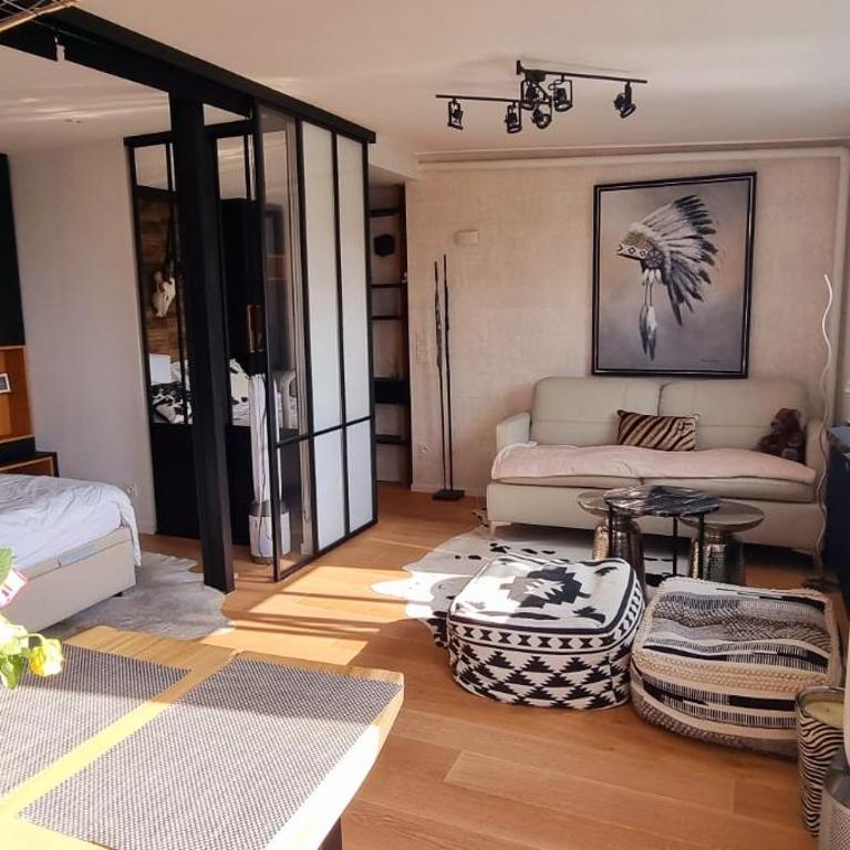 Appartement vue Tour Eiffel paris 16 Eme - Appartement 1 Chambre - 10