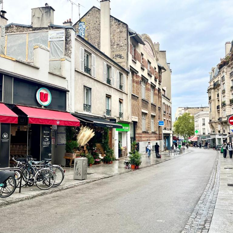 Petit appartement agréable au cœur du 11e arrondissement - Appartement 1 Chambre - 16