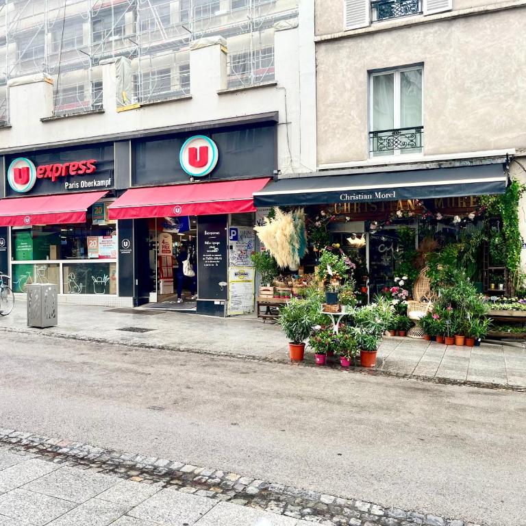 Petit appartement agréable au cœur du 11e arrondissement - Appartement 1 Chambre - 19
