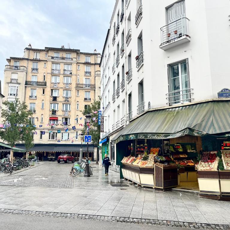 Petit appartement agréable au cœur du 11e arrondissement - Appartement 1 Chambre - 17