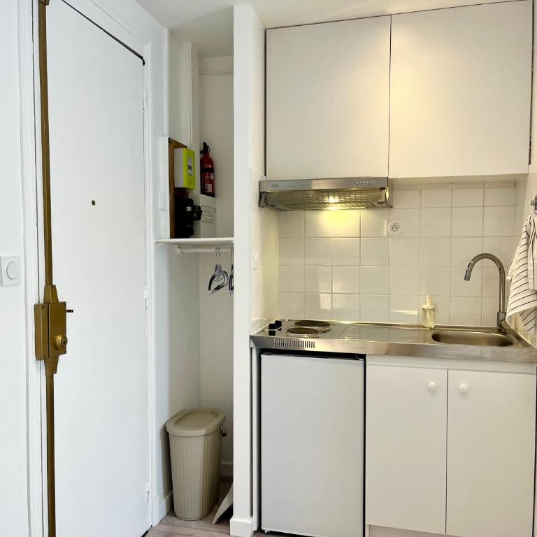Petit appartement agréable au cœur du 11e arrondissement - Appartement 1 Chambre - 6