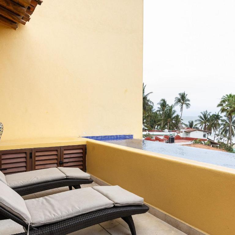 Turquesa Penthouse con 2 pisos, 5 rec. - Apartamento de 5 dormitorios - Piscina privada - 42