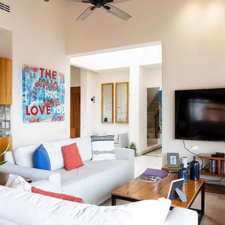 Turquesa Penthouse con 2 pisos, 5 rec. - Apartamento de 5 dormitorios - Piscina privada - 4