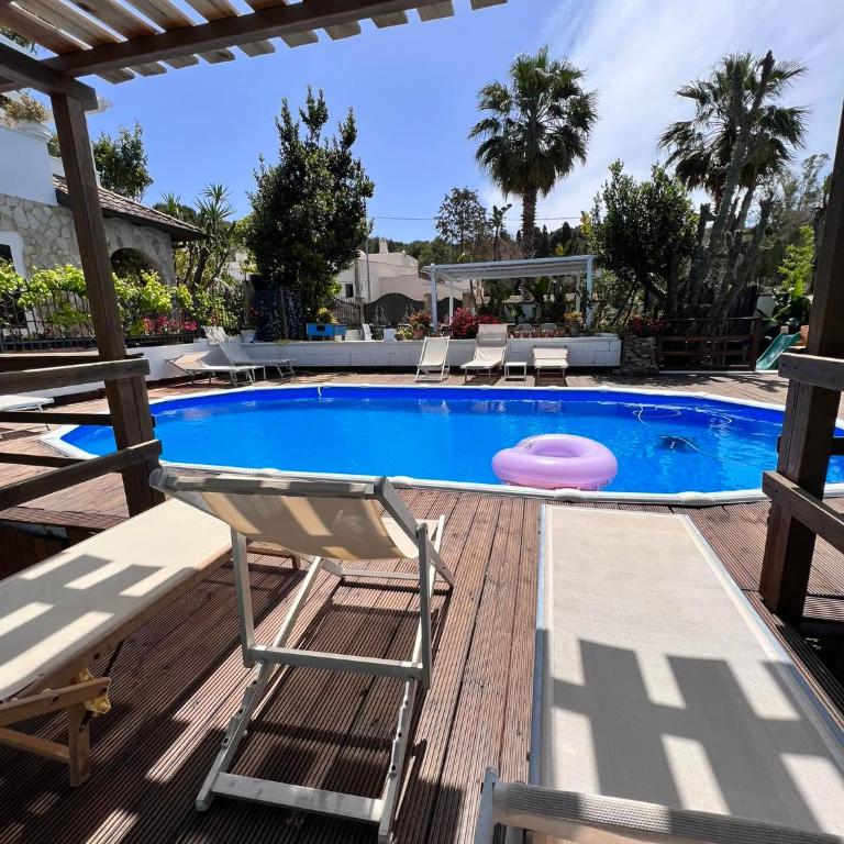 Villa Casa Vacanze Fiore - Appartamento con 2 Camere da Letto, Terrazza Privata e Vista Mare - 28