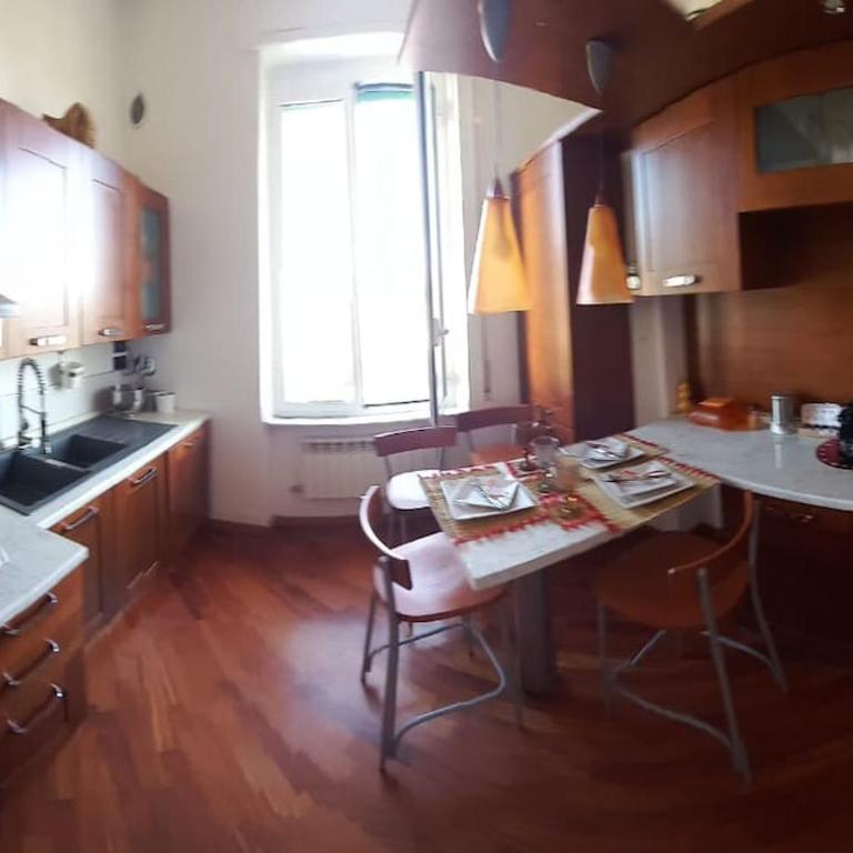 Casa del Colibrì, Genova Sestri Ponente Parcheggio - Two-Bedroom Apartment - 5