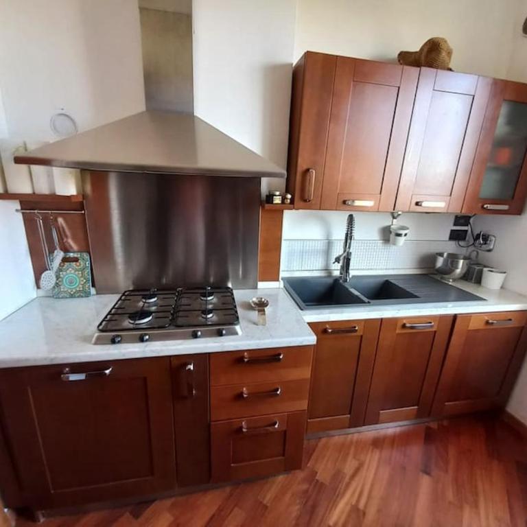 Casa del Colibrì, Genova Sestri Ponente Parcheggio - Two-Bedroom Apartment - 19
