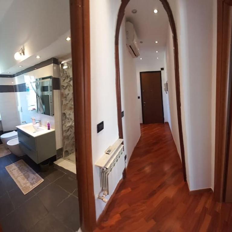 Casa del Colibrì, Genova Sestri Ponente Parcheggio - Two-Bedroom Apartment - 23