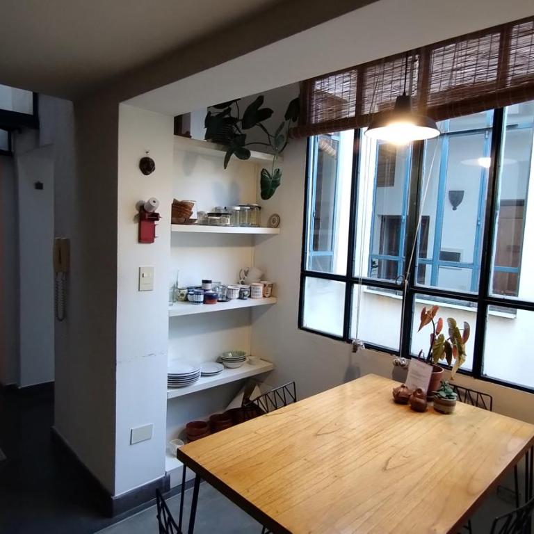 Bonito departamento con exterior y muy bien ubicado - Apartamento de 1 dormitorio - 6