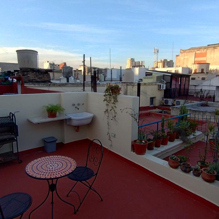 Bonito departamento con exterior y muy bien ubicado - Apartamento de 1 dormitorio - 10