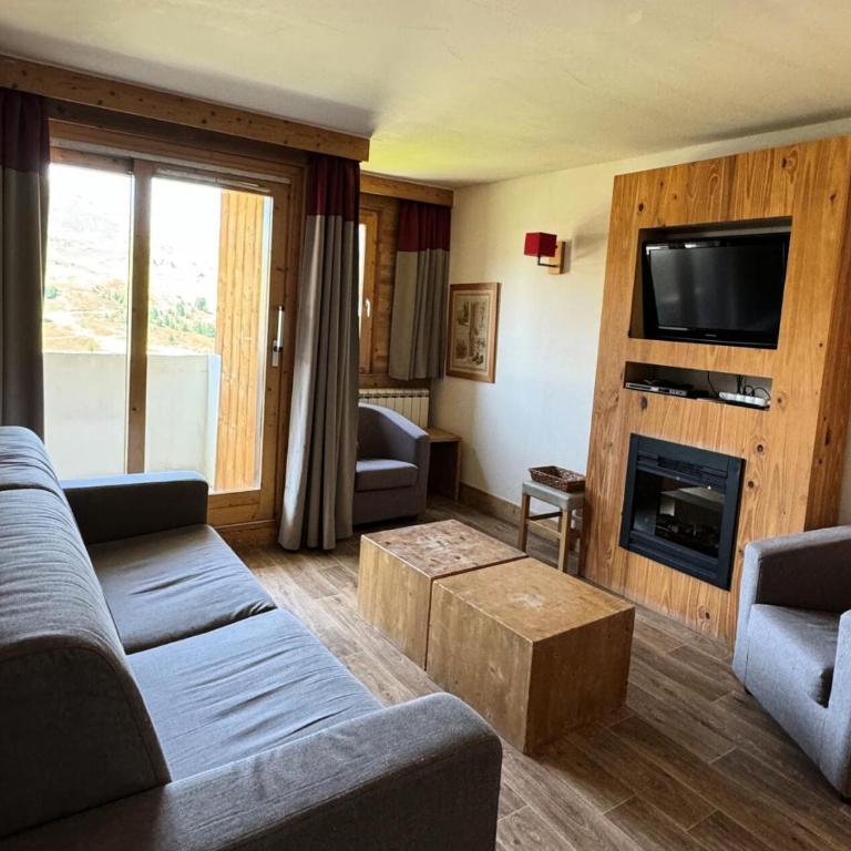 Résidence Le Centaure - Grand appartement pour 10 personnes · Résidence avec accès direct aux pistes MAE-0541 - Appartement - 1