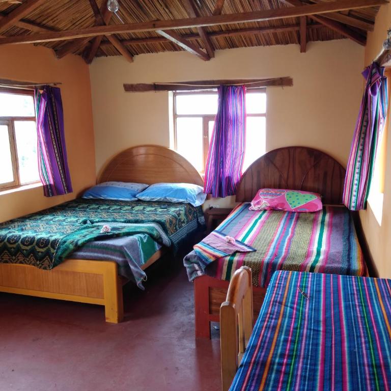 Rufino y Lucrecia MUNAY TIKA WASI Posada Oha - Habitación Doble con balcón - 2