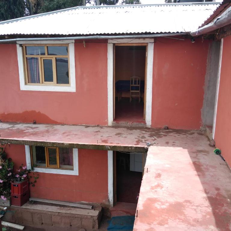 Rufino y Lucrecia MUNAY TIKA WASI Posada Oha - Habitación Doble con balcón - 4
