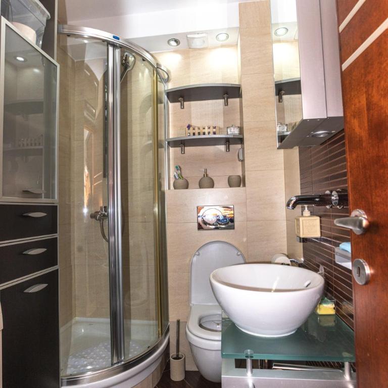 Vukotic - Apartman sa 1 Spavaćom Sobom - 11