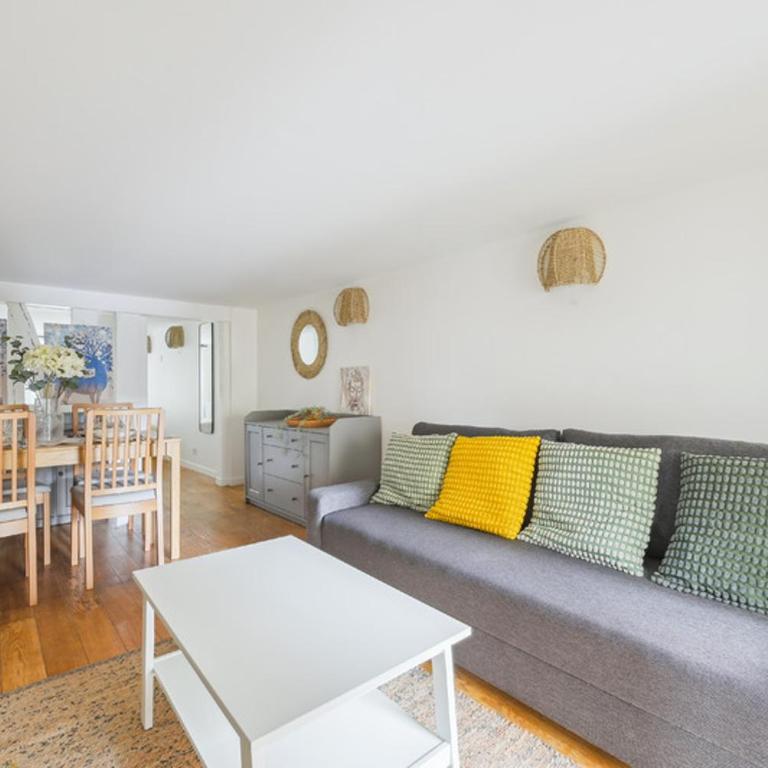 Super 3 pièces Paris Centre - Apartamento de 2 dormitorios - 2