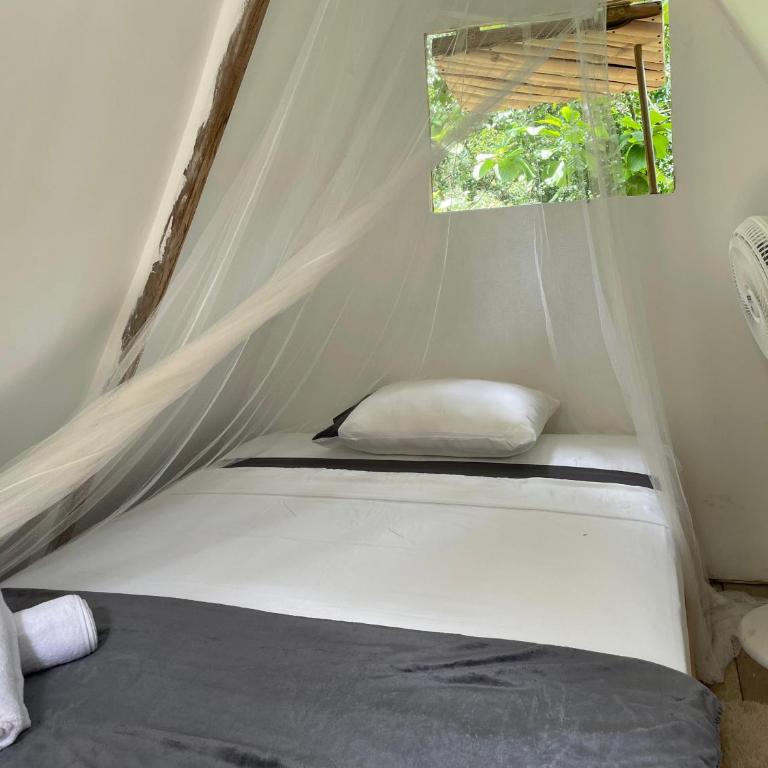 Cascada escondida glamping - Habitación Doble Estándar con baño compartido - 28