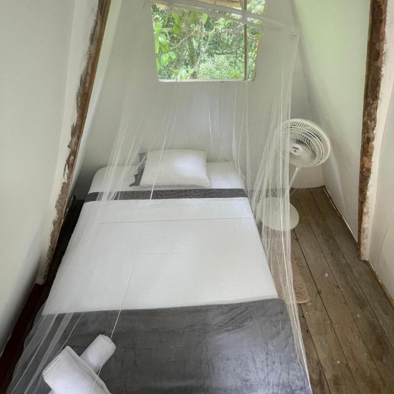 Cascada escondida glamping - Habitación Doble Estándar con baño compartido - 22