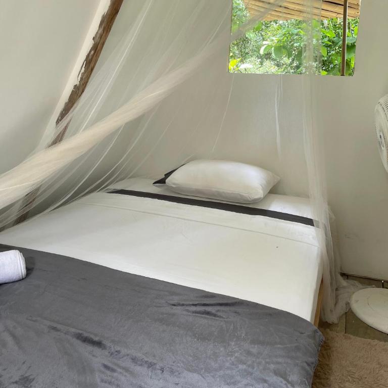 Cascada escondida glamping - Habitación Doble Estándar con baño compartido - 7