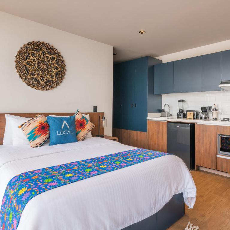 Be Local Aparthotel - Loft with balcony & kitchenette - 1