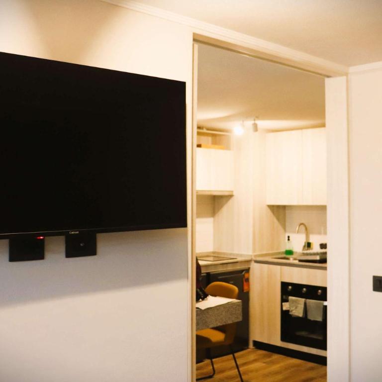 HOM I Inmejorable y Luminoso Depto 1D1B 2PAX Santiago - Apartamento - 5