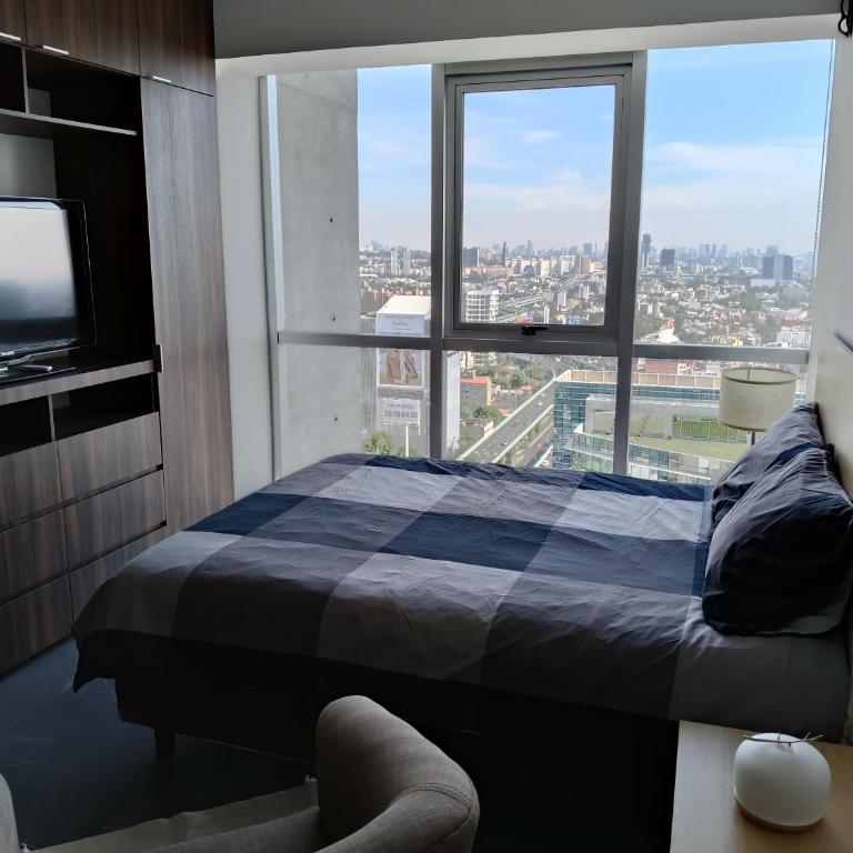 NSI Apartamento Entero - Urbano Town - Sur CDMX - Apartamento de 2 dormitorios - 1