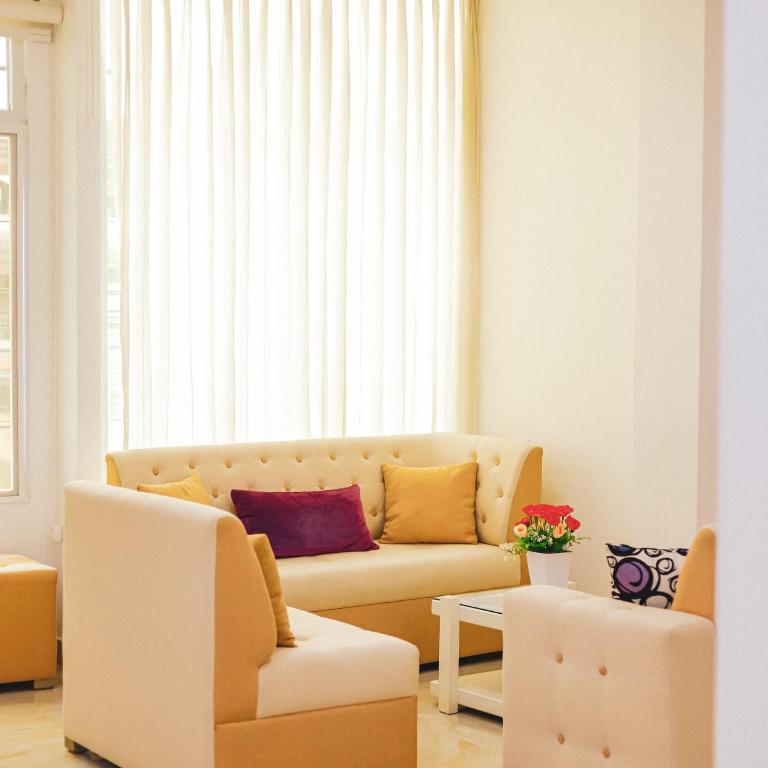 Frente Hotel Oro Verde, exclusivo elegante, gran vista - Two-Bedroom Deluxe Apartment with Balcony - 1