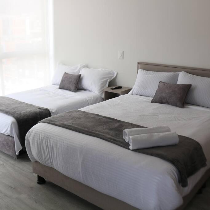 Comodidad y estilo Apartaestudio en Corferias - Apartamento de 1 dormitorio - 3