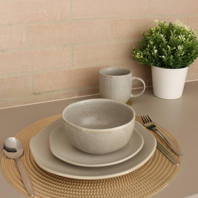 Comodidad y estilo Apartaestudio en Corferias - One-Bedroom Apartment - 6