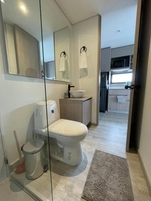 Comodidad y estilo Apartaestudio en Corferias - Apartamento de 1 dormitorio - 11
