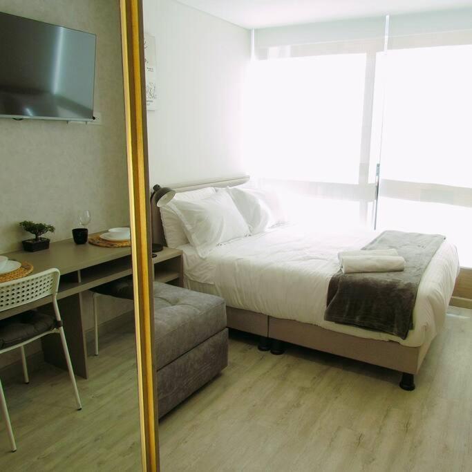 Mevak Station Apartamento en Corferias - Apartamento de 1 dormitorio - 8