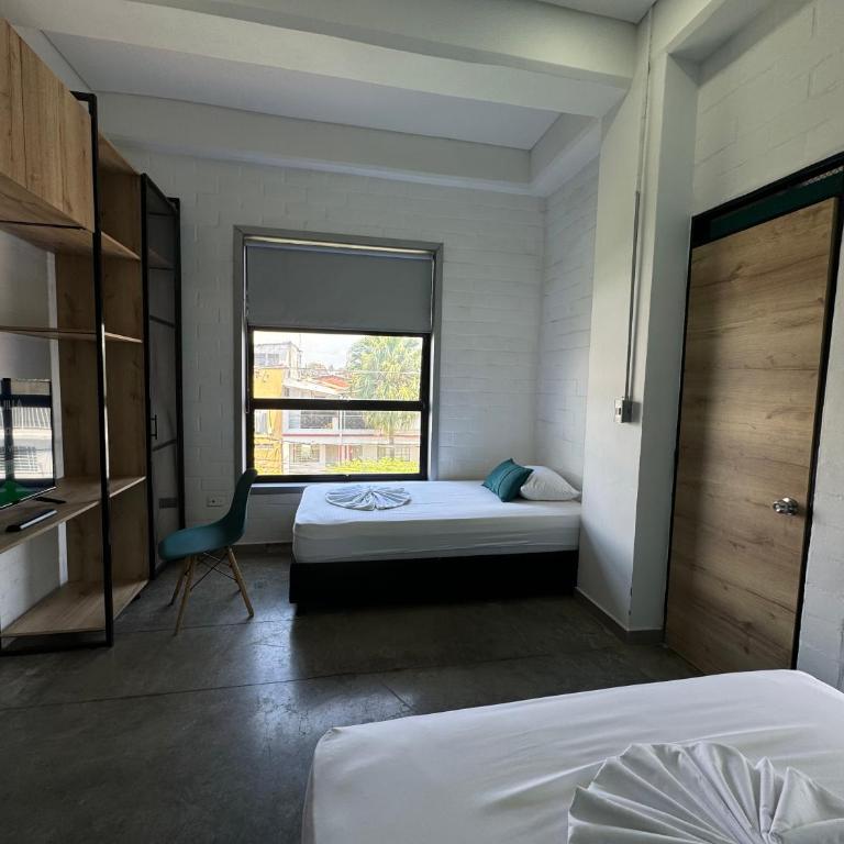 Hotel Living Box San Fernando - Habitación Doble - 2 camas - 12
