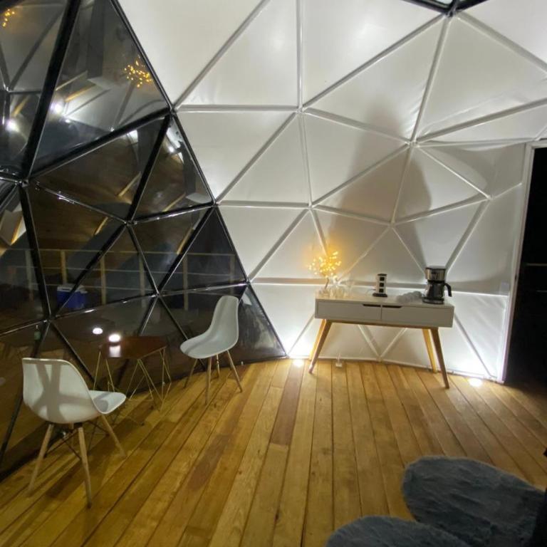Cabaña Mazamitla Glamping de Altura - Habitación Doble con vistas a la montaña - 2
