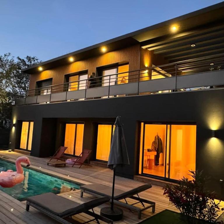 Villa Sunset 2 prestigious Balinese swimming pool sea view for 8 people - Villa - 1