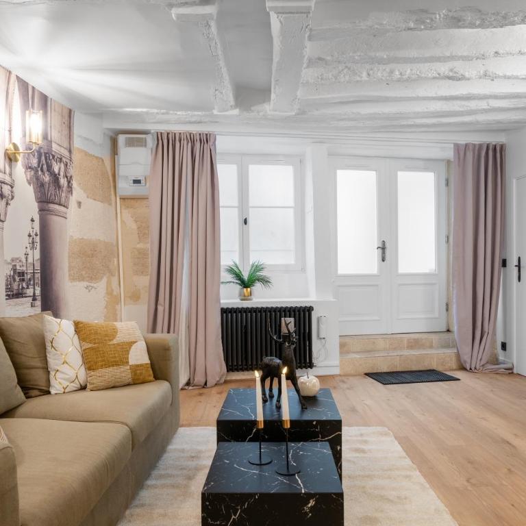Paris Central Gem 9 Min Walk to Notre-Dame and Louvre - Appartamento Deluxe con 1 Camera da Letto - 17