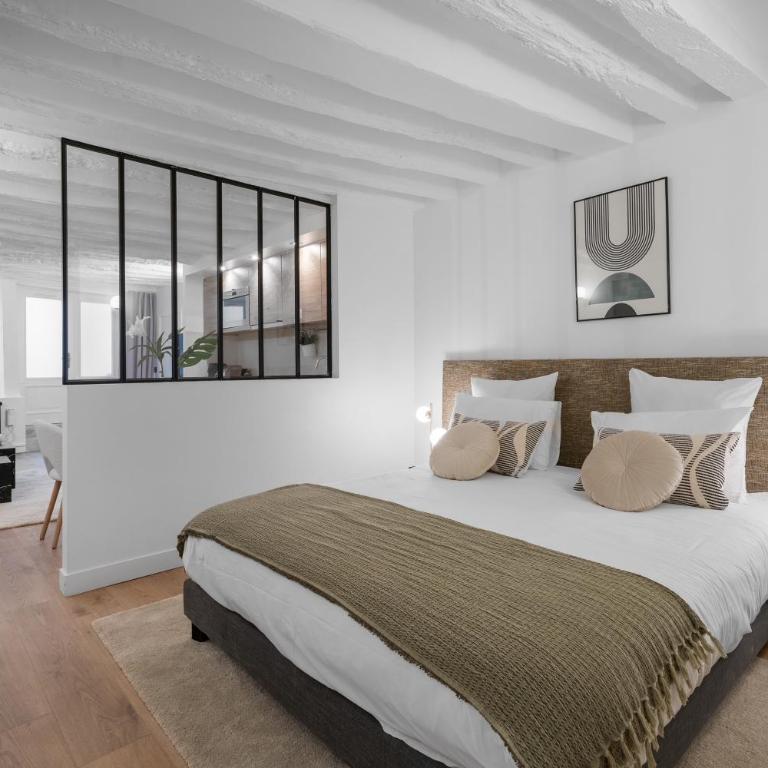 Paris Central Gem 9 Min Walk to Notre-Dame and Louvre - Appartamento Deluxe con 1 Camera da Letto - 8
