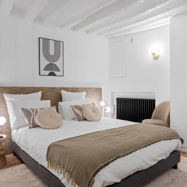 Paris Central Gem 9 Min Walk to Notre-Dame and Louvre - Appartamento Deluxe con 1 Camera da Letto - 2