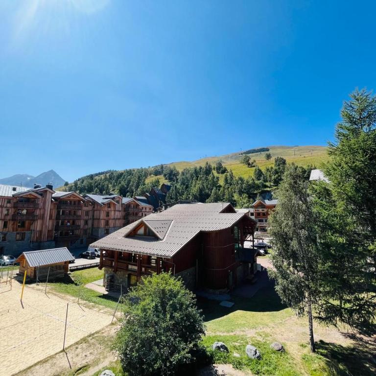 Le Sappey-Pied des pistes-Parking gratuit - Monolocale con Vista Montagna - 5